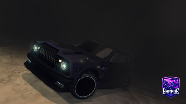 A Rocket League car design from GlcticAcid