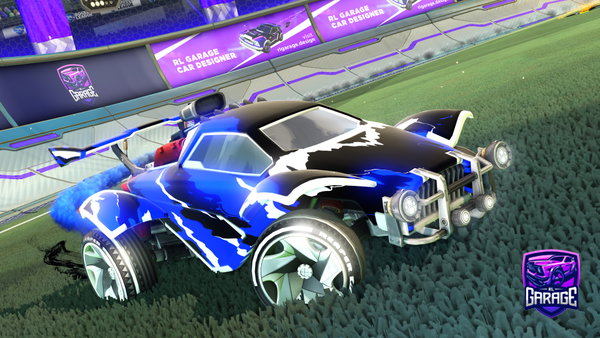 A Rocket League car design from JaredCL23