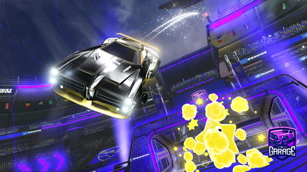 A Rocket League car design from Joshy69