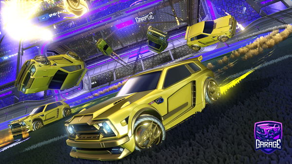 A Rocket League car design from DigitalLime3480