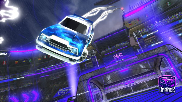 A Rocket League car design from PedroLPTM