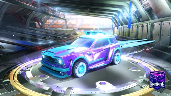 A Rocket League car design from LuciDream