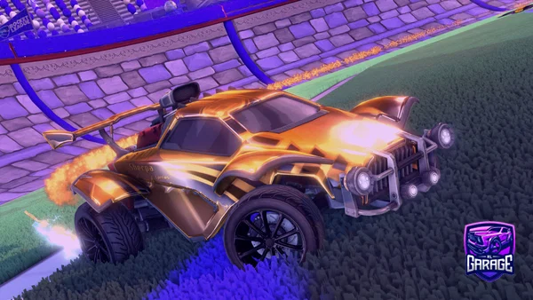 A Rocket League car design from maanuel23