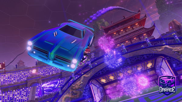 A Rocket League car design from Bestseabass