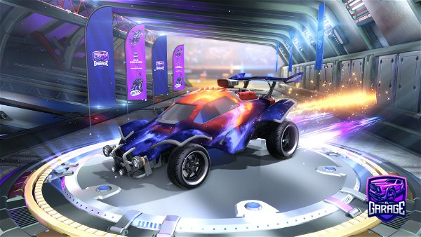 A Rocket League car design from FMJones__