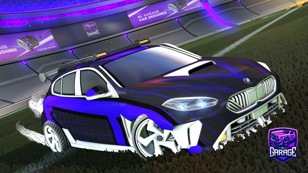 A Rocket League car design from TheSmilingOne