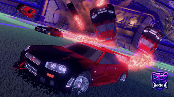 A Rocket League car design from Lucas31RL