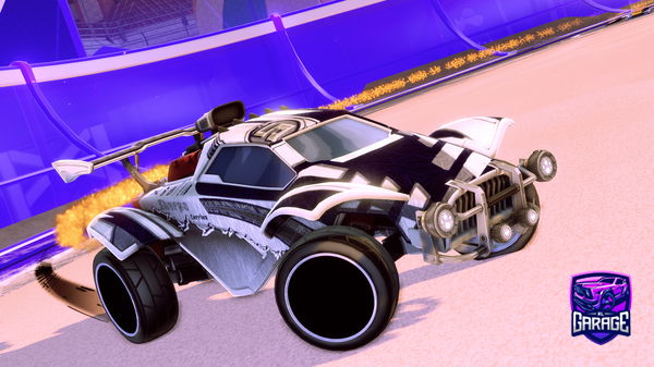 A Rocket League car design from MyDogIsaGrandPlat