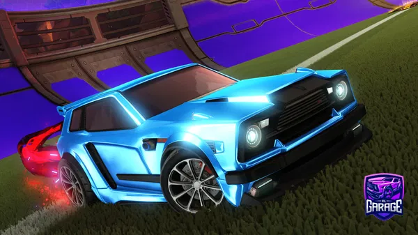 A Rocket League car design from Hunter_5442