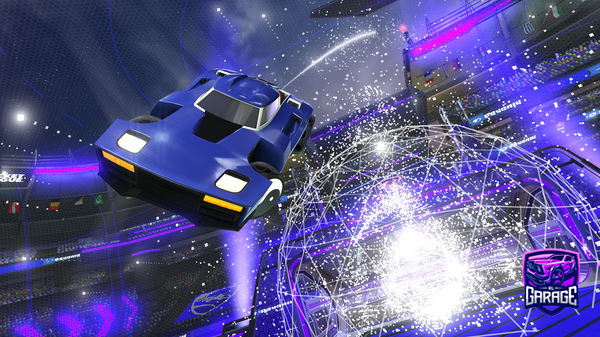 A Rocket League car design from jetrockbest