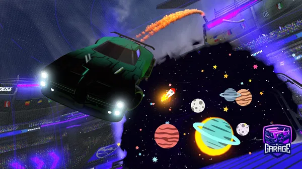 A Rocket League car design from Dj_Ham_Der