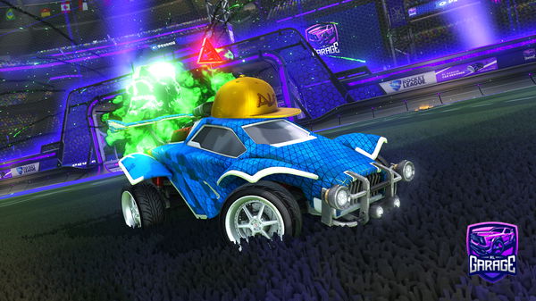 A Rocket League car design from brocklobster4