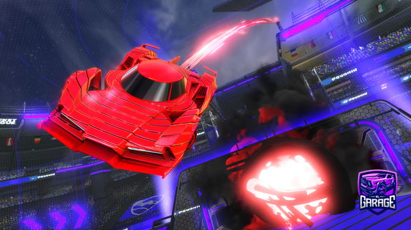 A Rocket League car design from ma_074gamer