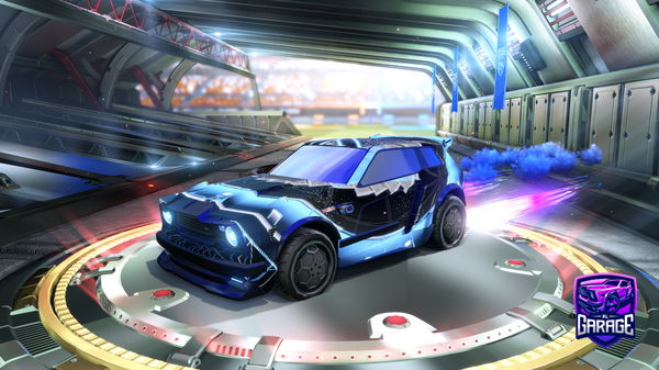 A Rocket League car design from rudysin