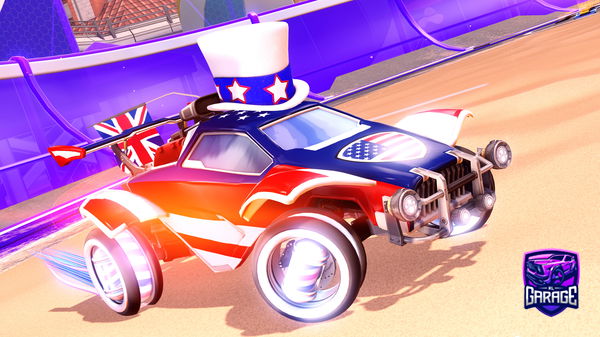 A Rocket League car design from Csy