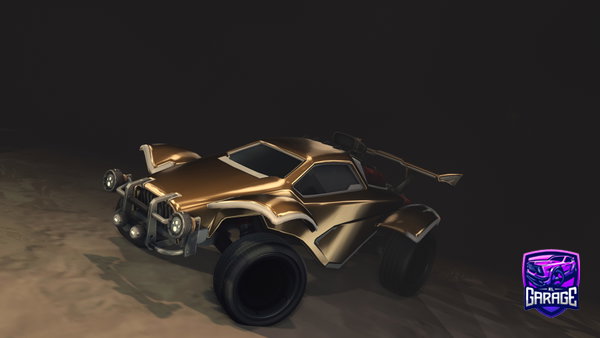 A Rocket League car design from IsMauh_0