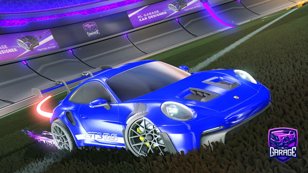 A Rocket League car design from ShadyD2680