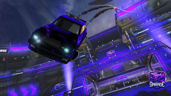 A Rocket League car design from mohk88