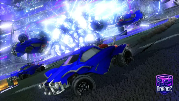 A Rocket League car design from TensiveZexal