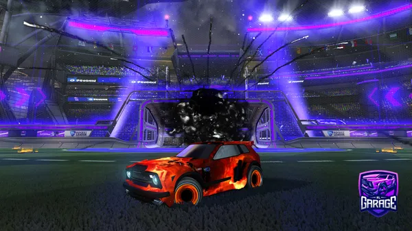 A Rocket League car design from Wendigo__18