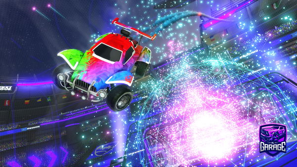 A Rocket League car design from TTVAsherLB1011