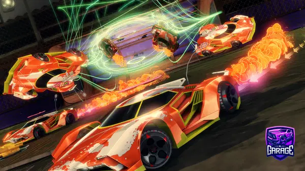 A Rocket League car design from AyTonio79