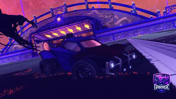 A Rocket League car design from UchihaVex