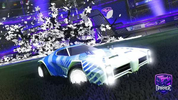A Rocket League car design from Atroya