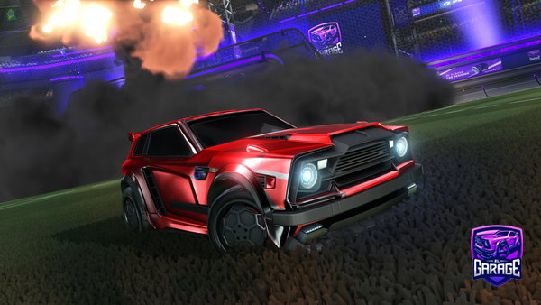 A Rocket League car design from PepoDonalds