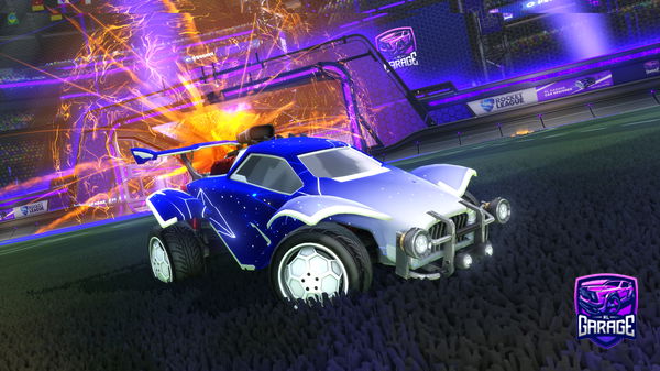 A Rocket League car design from JSmartle