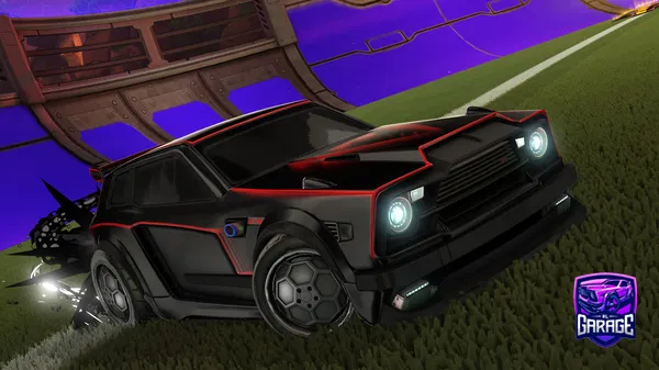 A Rocket League car design from COOLKID7259