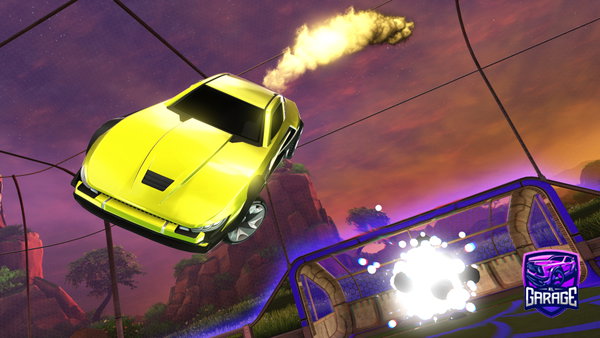 A Rocket League car design from Mrpanxo_yt