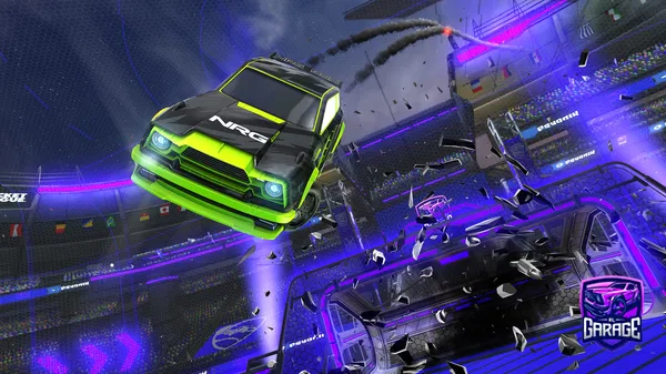 A Rocket League car design from Envixity69420