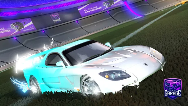 A Rocket League car design from charliejones2014
