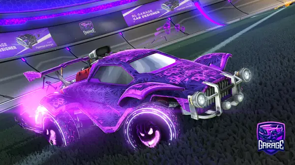 A Rocket League car design from ItsGiuze