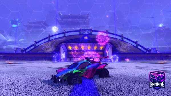 A Rocket League car design from Jexodia