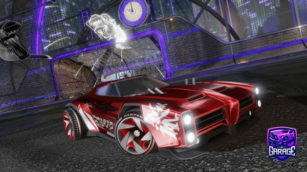 A Rocket League car design from Lynxou
