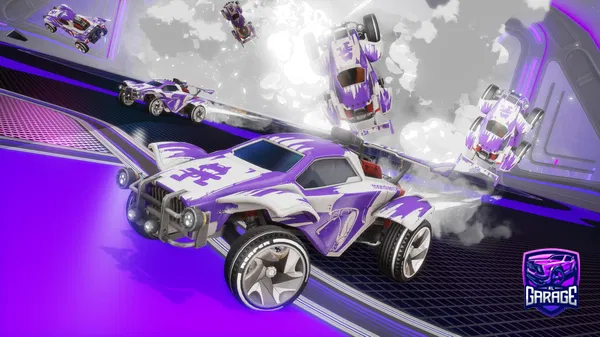 A Rocket League car design from Tinklly