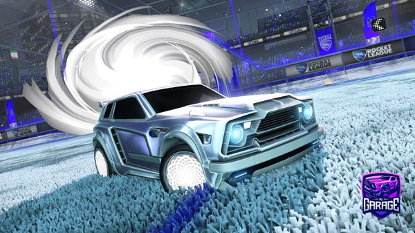 A Rocket League car design from laiqb