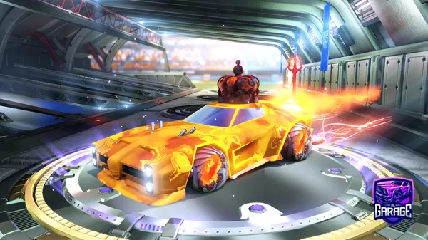 A Rocket League car design from Halo24550
