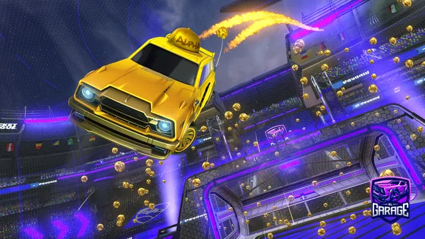 A Rocket League car design from Groovygecko6308