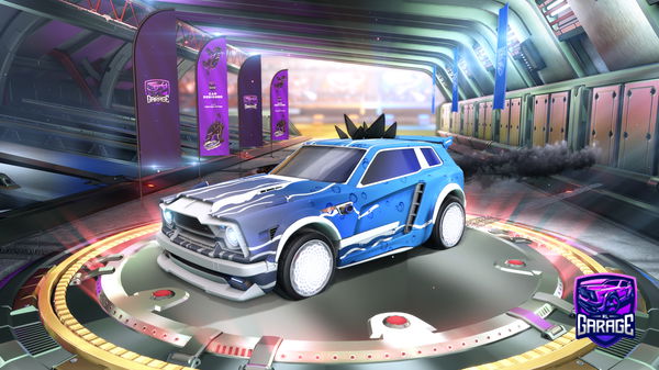 A Rocket League car design from brados2903