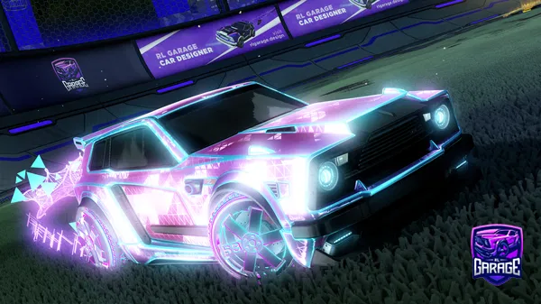 A Rocket League car design from Raiyu