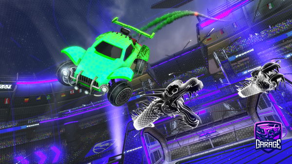 A Rocket League car design from joakim_vt