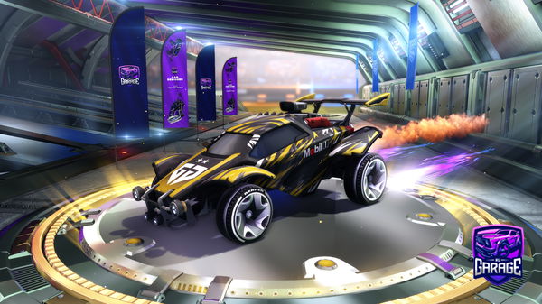 A Rocket League car design from JimiNole