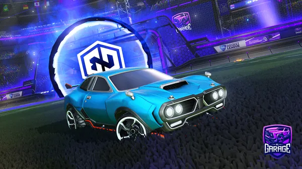 A Rocket League car design from trublud