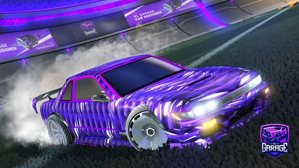 A Rocket League car design from GurbinMuckle