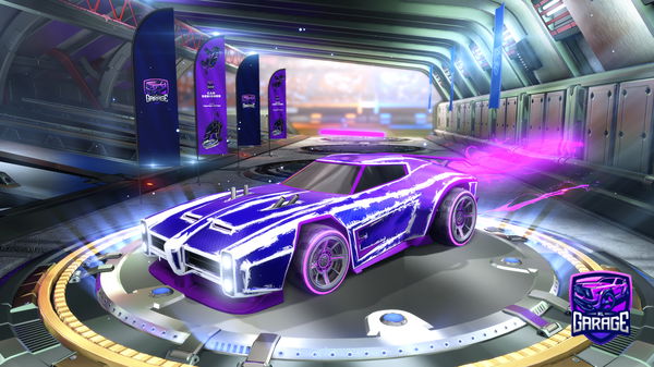 A Rocket League car design from HD_cloudzzz