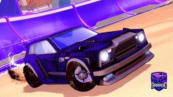 A Rocket League car design from jeremiah1234