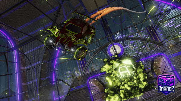 A Rocket League car design from Hondmeister465